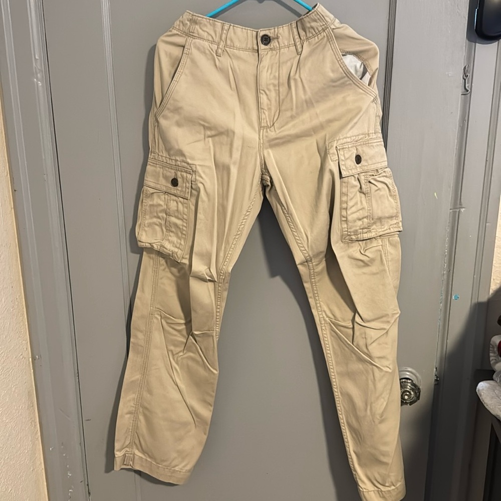 Arizona Cargo Khaki Pants